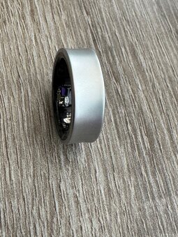 Prsten Samsung Galaxy Ring Titanium Silver - Velikost 7 - 6