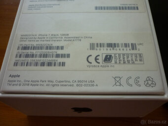 Apple iPhone 7 128GB Black - 6