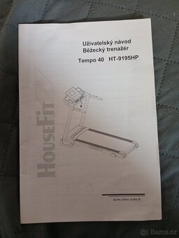 Běžecký trenažér - Tempo 40 HT- 919HP - 6