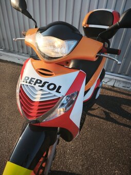 Honda SH 125i REPSOL (2007) VÝPRODEJ - 6
