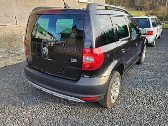 Prodám Škoda YETI 1.6 Tdi 77kw - 6