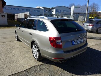 Škoda Superb 2,0 TDi 4x4 Elegance TAŽNÉ, EL.KUFR - 6