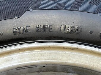 Original ALU kola VW 15" 7J ET47 + zimní pneu 195/65/R15 - 6