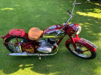 JAWA 250 Pérák - TOP renovace - 6