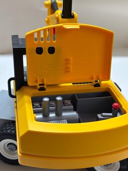 Playmobil bagr stavba 1 - 6