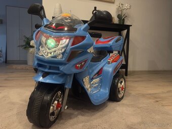 Elektrická motorka - 6