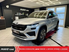 CHIP TUNING - REMAP DSG - ŠKODA KODIAQ - VW TIGUAN - 6