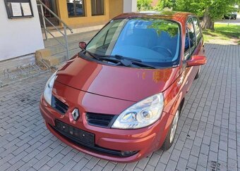 Renault Scénic 1,5 dCi nafta manuál 76 kw - 6