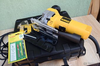 Přímočará pila Dewalt 323 K - 6