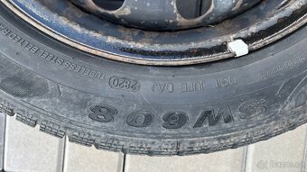 5x100 r15 185/60/15 zimni - 6