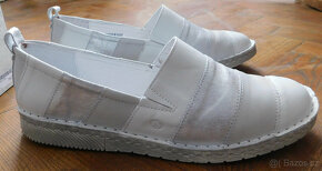 Bílo-stříbrné espadrilky JOSEF SEIBEL vel. 40 - 6