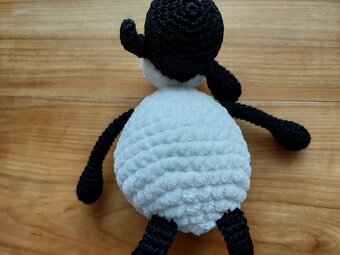 Pěkná nová hračka pro děti i dekorace ovečka Shaun hand made - 6