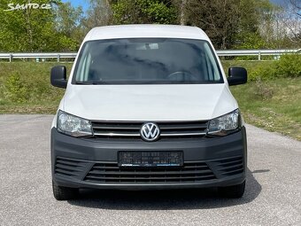 VW Caddy po výměně rozvodů a olejovém servisu - 6