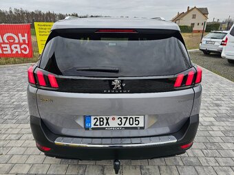 Peugeot 5008, 1.5 HDI, 7 MÍST, TAŽNÉ ZAŘÍZENÍ, DPH - 6