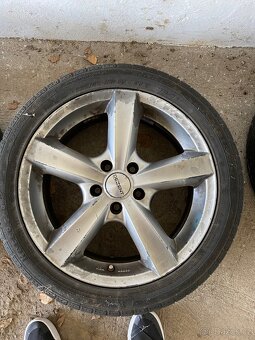 Alu kola Dezent RE 17” 5×112 – VW / Škoda – 225/45 ZR17 - 6