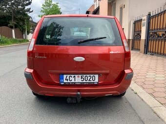 Ford Fusion 1.4 benzin 59 KW. Rok 2009. Klima. Tažné… - 6