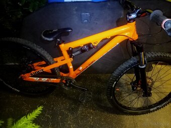 Commencal absolut sx 26" celopero full - 6