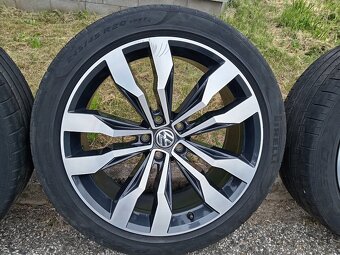 Originál ALU kola VW Tiguan R20 + letní pneu - 6