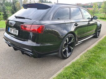 AUDI RS6 4,0 TFSI 412 kW QUATTRO VÝHŘEV NAVI KAMERA - 6