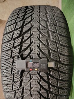 4ks zimni 225/35/19 Nokian - 6