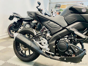 MT-125 ABS = NAJETO POUZE 442 KM / A1 - 6