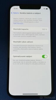iPhone 12 64GB Black, Top stav, jako nový - 6