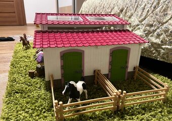 schleich stáj - 6