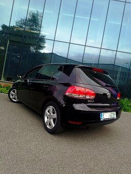 VW Golf 6 STYLE 1.2Tsi 77kw plný servis, 1.majitelka - 6