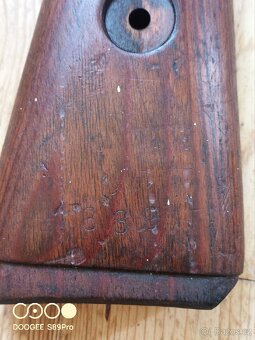 Pažba na pušku Mauser - 6