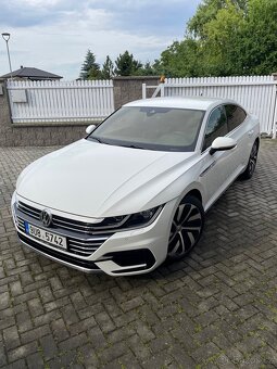 VW Arteon R-line 2,0 TDI SCR DPF 7DSG - 6