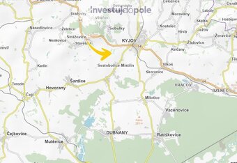 Prodej pole v k.ú. Svatobořice - 6