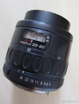 SMC Pentax-F 35-80/4-5,6 objektiv pro zrcadlovky Pentax - 6