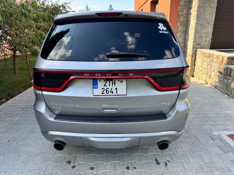 Dodge Durango R/T 5.7l V8, AWD, LPG, Laděný výfuk - 6