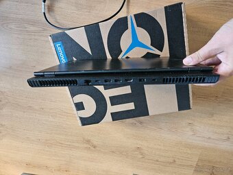 Herní notebook Lenovo Legion, AMD Ryzen 7, GeForce RTX 2060 - 6