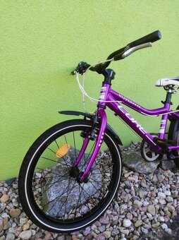 Značkové dětské kolo CORE NIPPER 20" (fialová) - 6