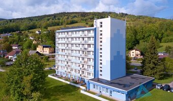 Prodej samostatného přízemního bytu 2kk se zahrádkou ve Vrch - 6