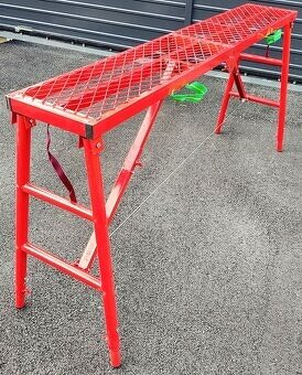 Skládací stavební pracovní kozy stojany - 6