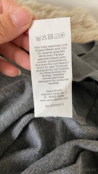 Dámské šedé jednoduché šaty Opus 34/38 - 6