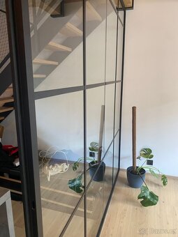 Skleněná dělící stěna - nová na  Praha 9 - 6