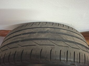 Alu kola R17 5x112 MAK + letní pneu 225/55/17 Bridgestone - 6