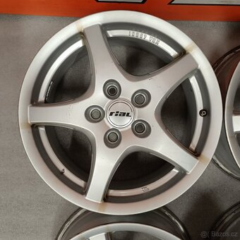 Alu kola Rial 6,5Jx16'' , R16 , 5x112 , ET50 - 6