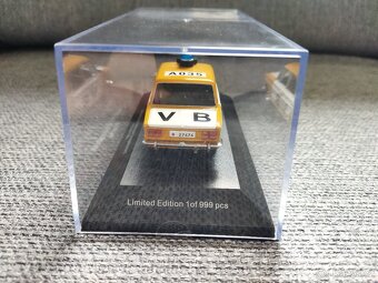 Lada vaz 2103 Veřejná bezpečnost 1:43 Foxtoys limited 999ks - 6