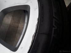 ALU KOLA BMW 3 / 5 + LETNÍ PNEU -- 16" - 6