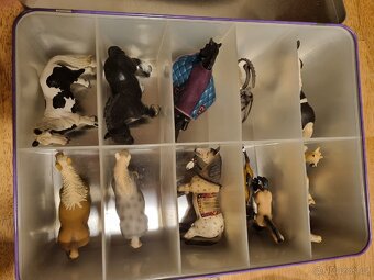 Plechový box Schleich HORSE CLUB - 6