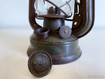 Petrolejová lampa petrolejka Ardolux 133, Maďarsko - 6