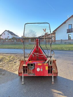 Naviják za traktor Tajfun 5T   -pěkný stav- - 6