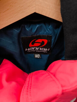 Dívčí zimní lyžařská bunda  Hannah Rovena JR vel  140 - 6