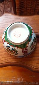 Čínský porcelán - 3 ks - 6