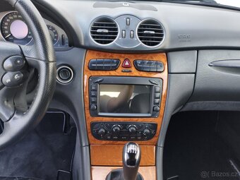 Mercedes-Benz CLK 1.8 K ,  120 kW benzín, 2003 - 6