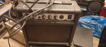 elektrická kytara+zesilovač - 6